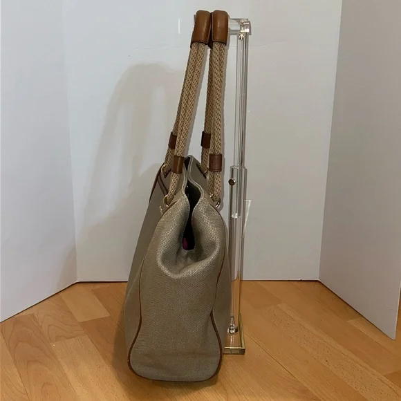 Michael Kors Talia Grab Bag Tote-Pale Gold - Picture 4 of 16